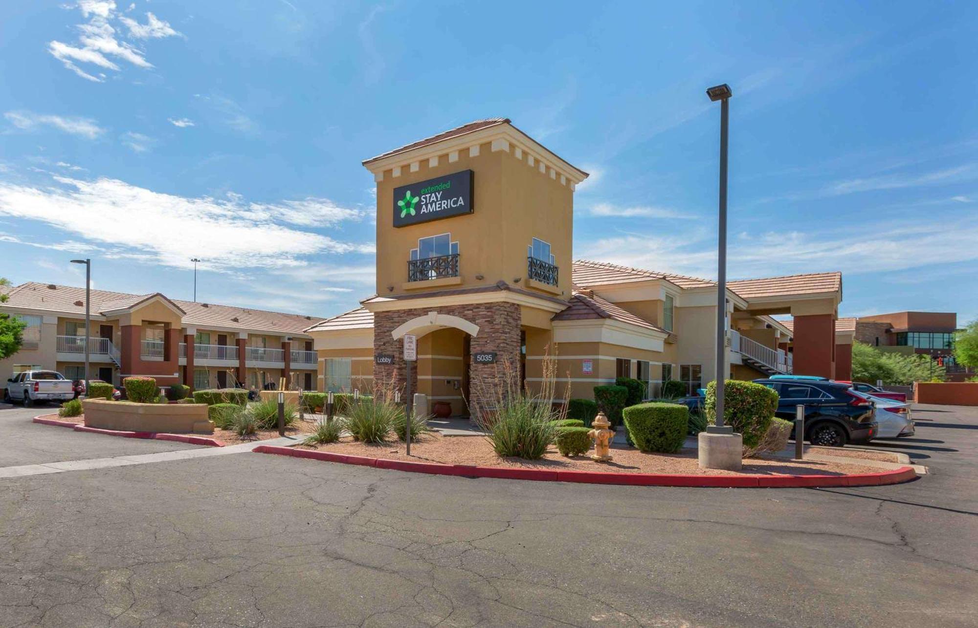 Extended Stay America Suites - Phoenix - Chandler - E Chandler Blvd Exterior foto