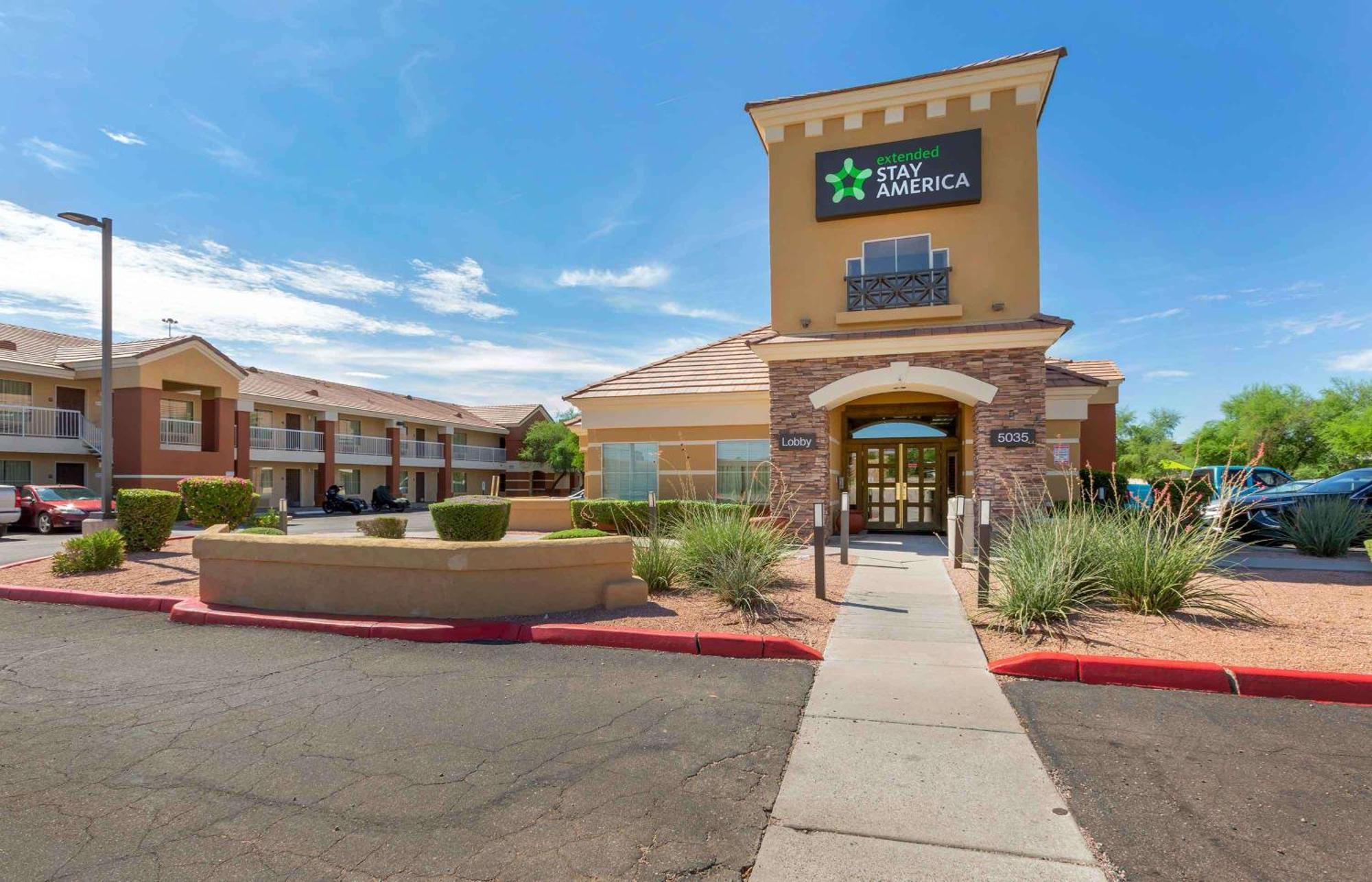 Extended Stay America Suites - Phoenix - Chandler - E Chandler Blvd Exterior foto